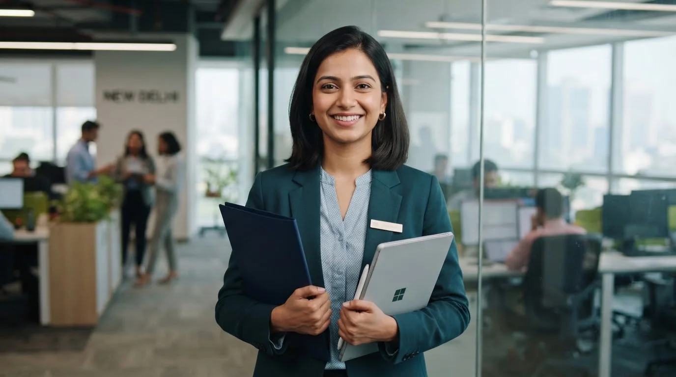 Candidate Career Advancement and Hiring Placement Corporate professional candidate advancing career opportunities through Maestro Recruiters placement services
