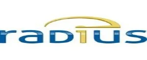 Radius Client Partner Radius corporate recruitment and talent partner logo